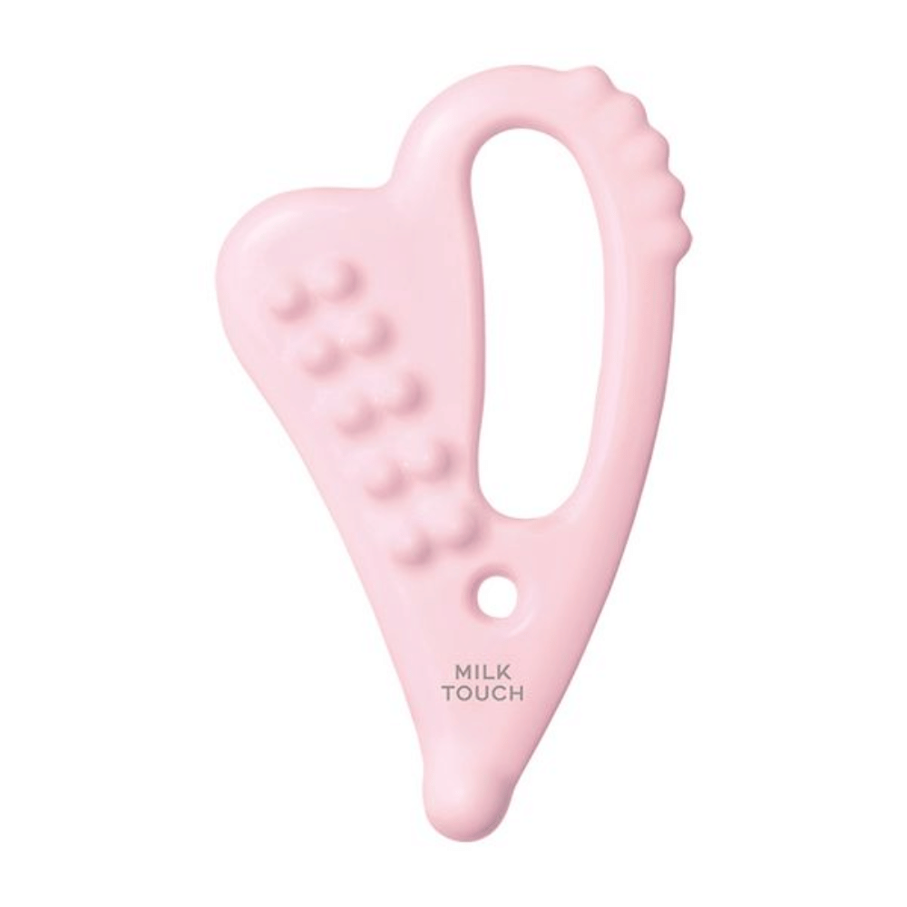 Milk Touch Slim Face Ceramic Gua Sha is een schoonheidsinstrument ontworpen voor gezichtsmassage en lifting. Het ergonomische ontwerp helpt de bloedcirculatie te verbeteren en zwellingen te verminderen, waardoor de huid een natuurlijke glans en stevigheid krijgt.