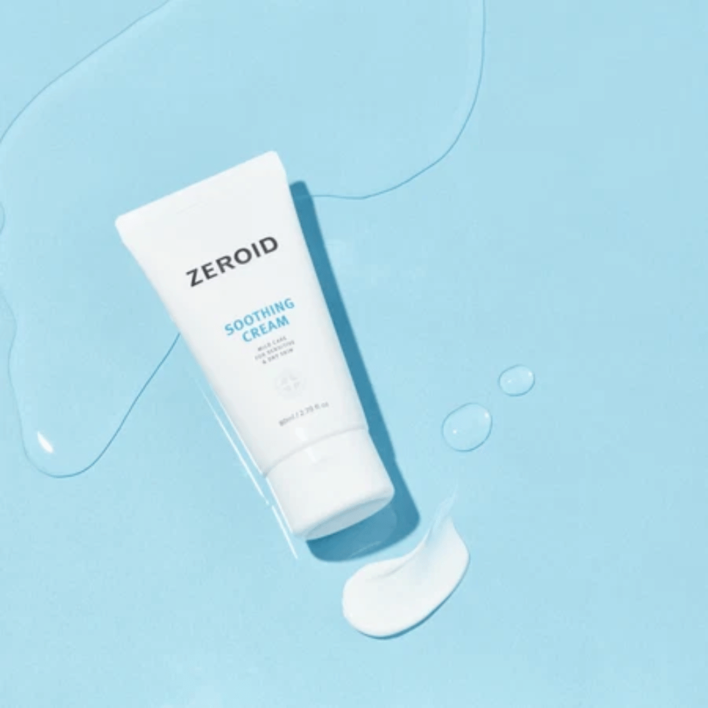ZEROID Soothing Cream met kalmerende en hydraterende formule voor gevoelige en droge huid