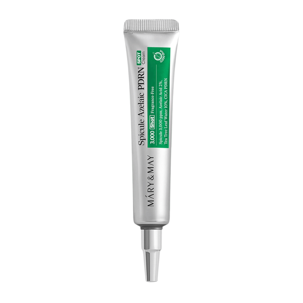 Mary&May Spicule Azelaic PDRN Spot Cream – productafbeelding van stipcrème met azelaïnezuur en PDRN
