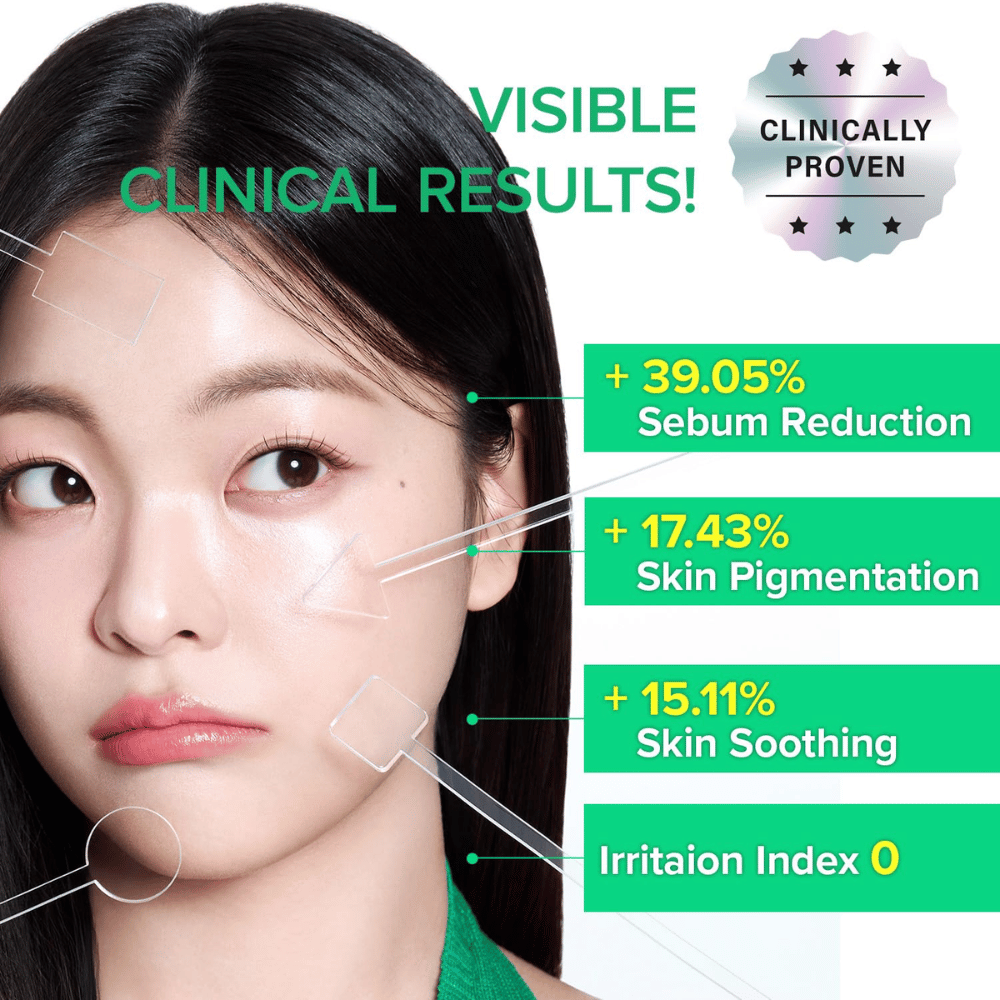 Mary&May Spicule Azelaic PDRN Spot Cream – klinische resultaten voor talg, pigmentatie en kalmerende huidverzorging