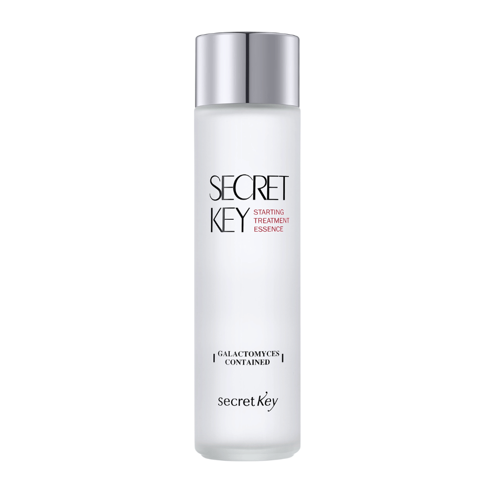 Secret Key Starting Treatment Essence – essence voor een helderdere, zachtere en meer gebalanceerde huid, verrijkt met galactomyces.