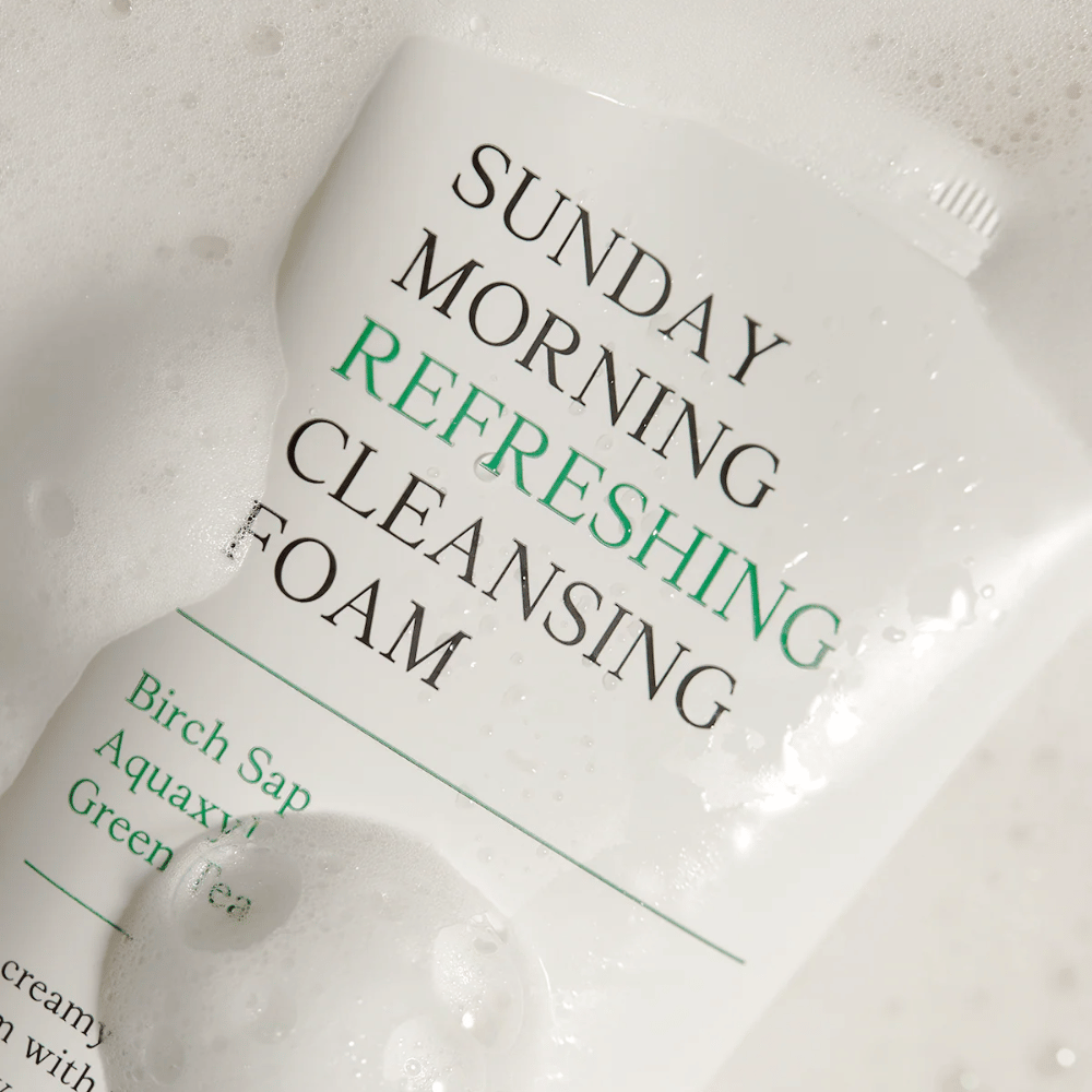AXIS-Y Sunday Morning Refreshing Cleansing Foam met romig reinigingsschuim