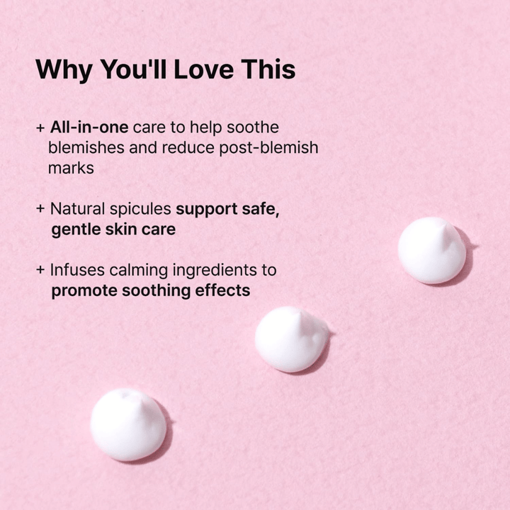 TIA'M AC Fighting Spot RX Cream – effectieve puntbehandeling die puistjes vermindert, de huidtint egaliseert en de huidbarrière versterkt.