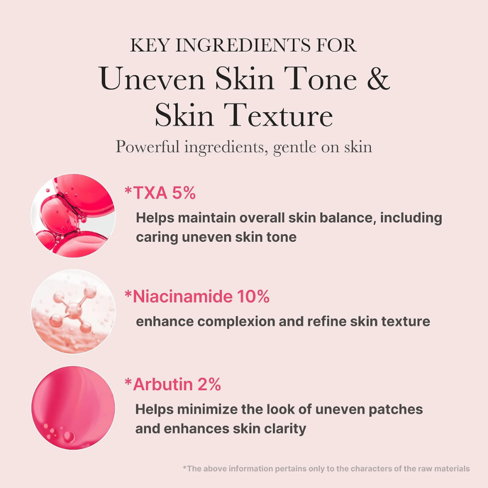 2. Medicube TXA Niacinamide 15 Serum – met 5% tranexaminezuur, 10% niacinamide en 2% arbutine voor een ongelijkmatige huidtoon en pigmentvlekken