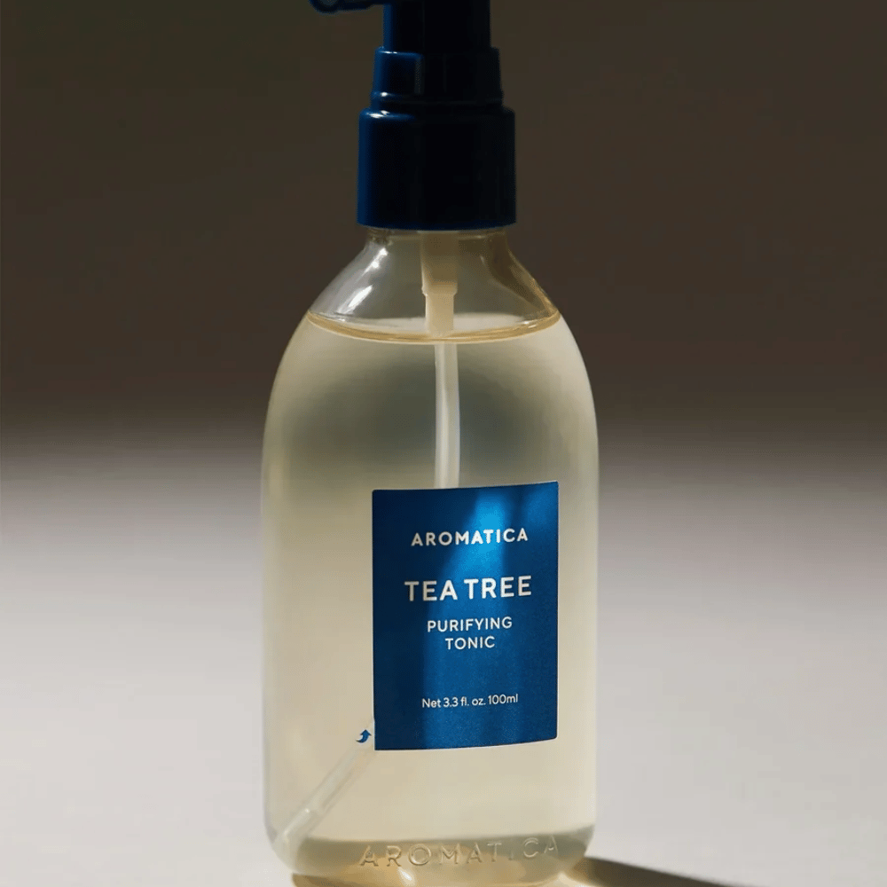 AROMATICA Tea Tree Purifying Tonic 100 ml – zuiverende hoofdhuidtonic met tea tree