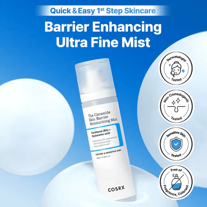 The Ceramide Skin Barrier Moisturizing Mist 120ml