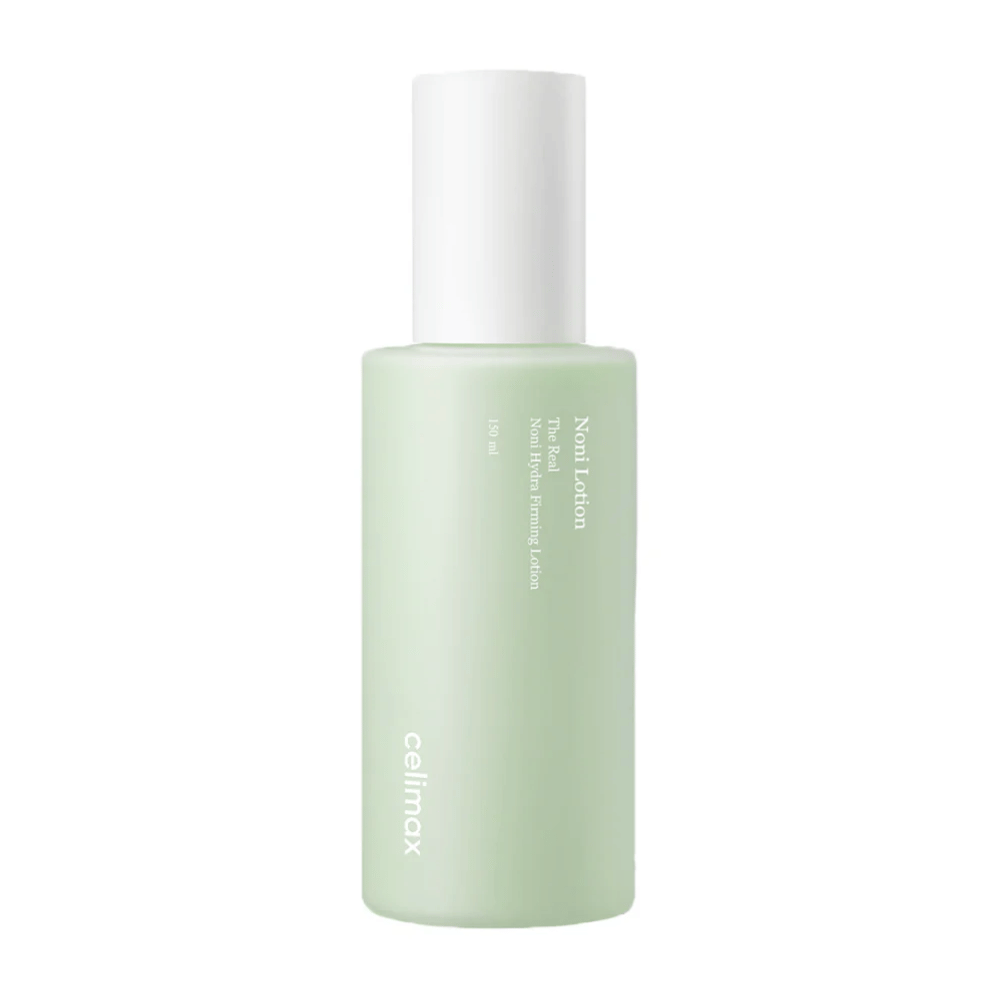 Celimax The Real Noni Hydra Firming Lotion is een vochtinbrengende lotion die de huid verstevigt. Verrijkt met Noni-extract en voedende ingrediënten, helpt het de elasticiteit van de huid te verbeteren en geeft een fris gevoel. Perfect voor dagelijks gebruik voor een soepele en stralende huid!