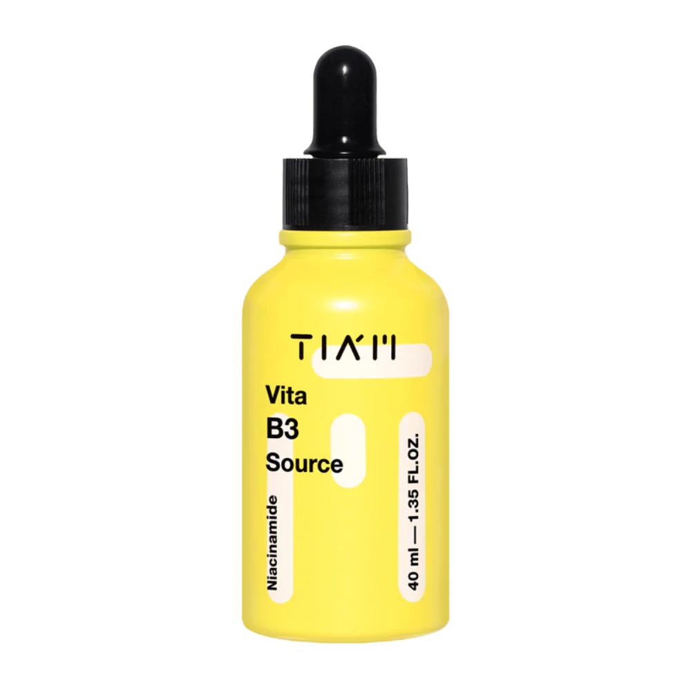 TIA'M Vita B3 Source – Koreaans serum met niacinamide (vitamine B3) voor een egalere huidtint en verbeterde glans.