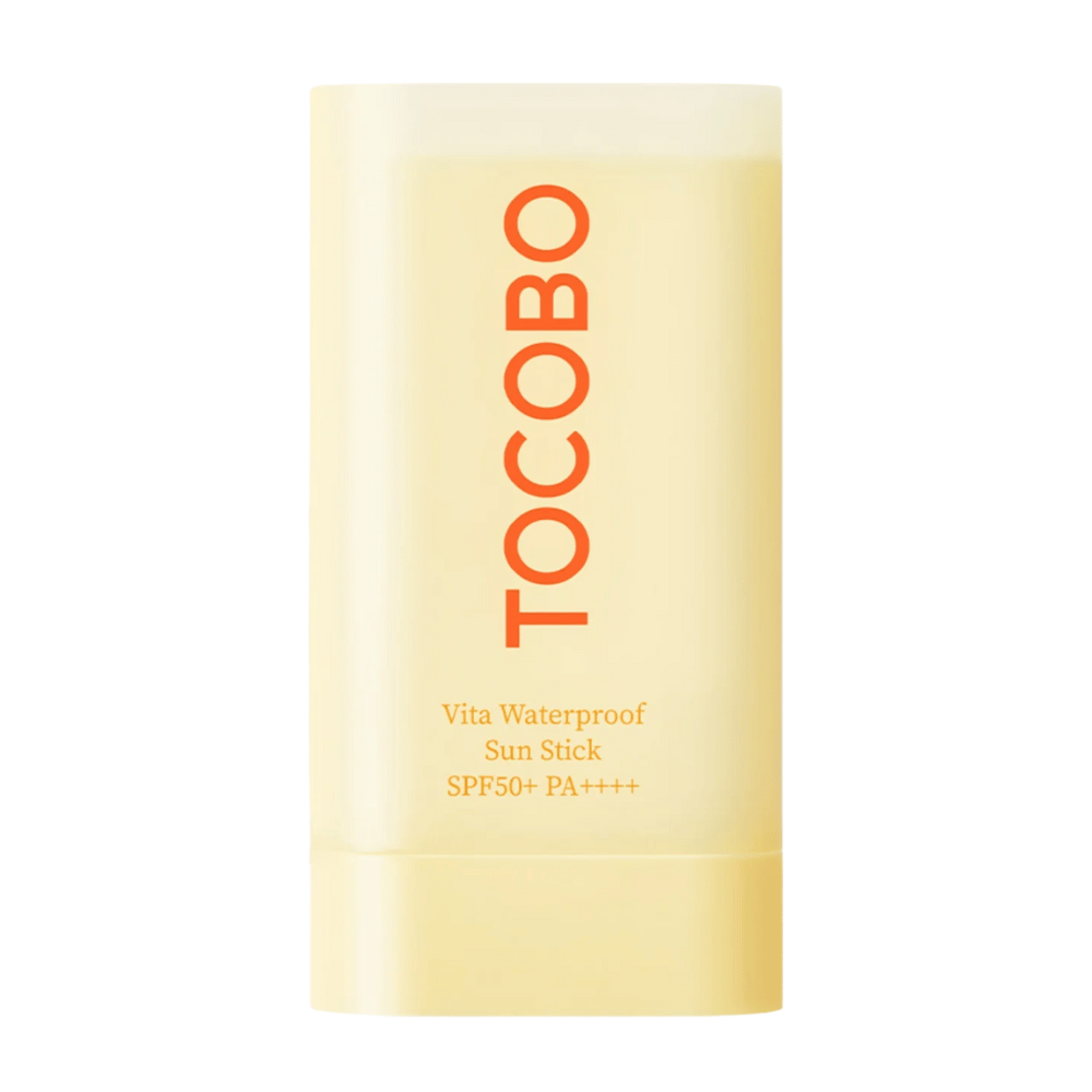 TOCOBO Vita Waterproof Sun Stick is een zonnebrandstick met SPF50+ PA++++ die hoge bescherming biedt tegen UV-stralen. Waterbestendig, gemakkelijk aan te brengen en perfect voor de gevoelige huid.