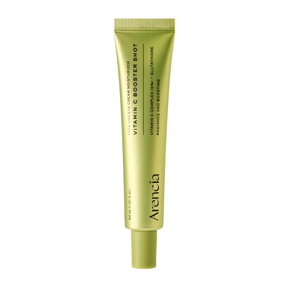 Arencia Vitamin C Booster Shot 30 ml - Koreaans vitamine C-serum met glutathion dat glans geeft, de teint egaliseert en de huidbarrière versterkt