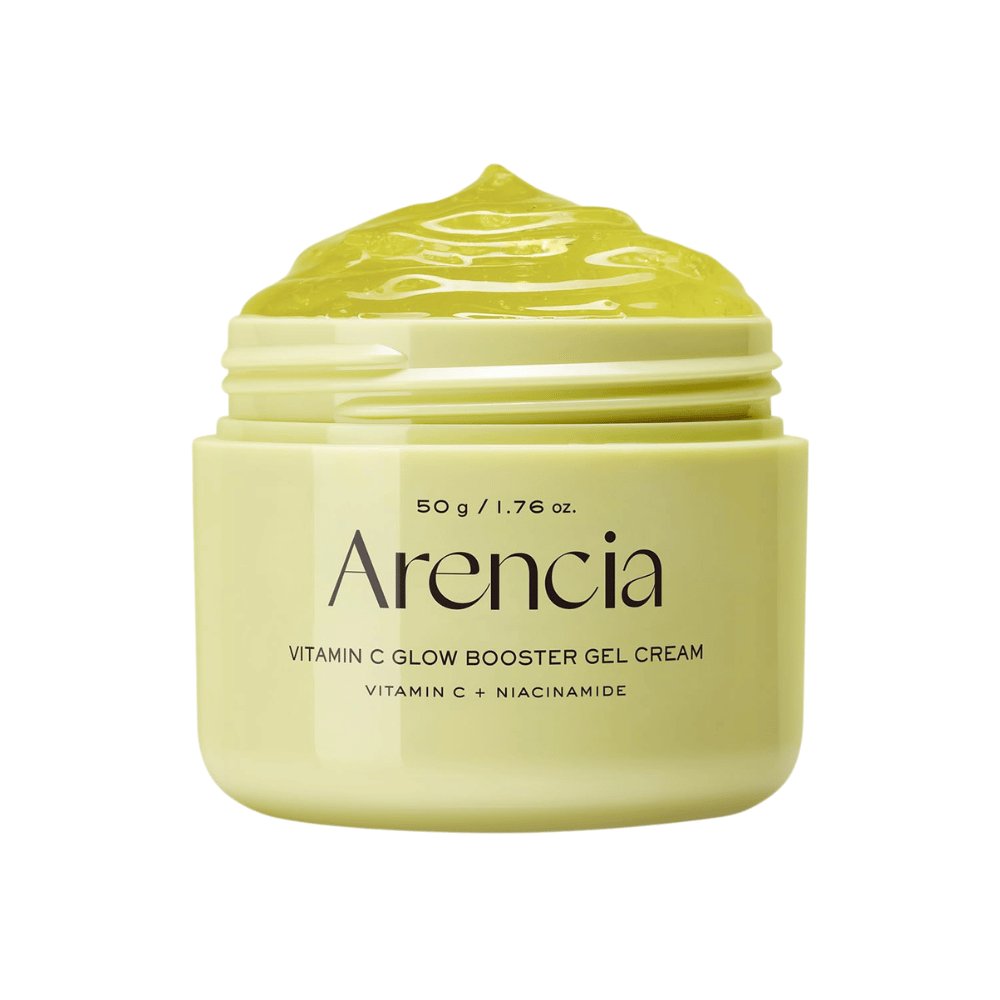 Arencia Vitamin C Glow Booster Gel Cream 50 g – hydraterende vitamine C-gelcrème met niacinamide