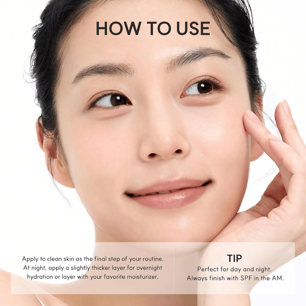 Arencia Vitamin C Glow Booster Gel Cream – aanbrengen van hydraterende gelcrème voor dag en nacht