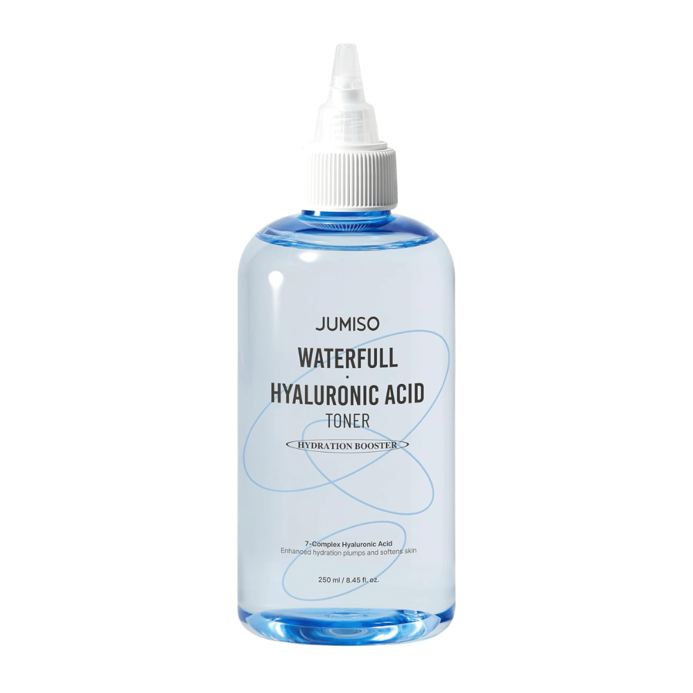 Jumiso Waterfull Hyaluronic Acid Toner 250 ml – hydraterende gezichtstoner voor droge, gevoelige en vochtarme huid