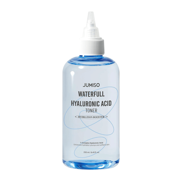 Jumiso Waterfull Hyaluronic Acid Toner 250 ml – hydraterende gezichtstoner voor droge, gevoelige en vochtarme huid