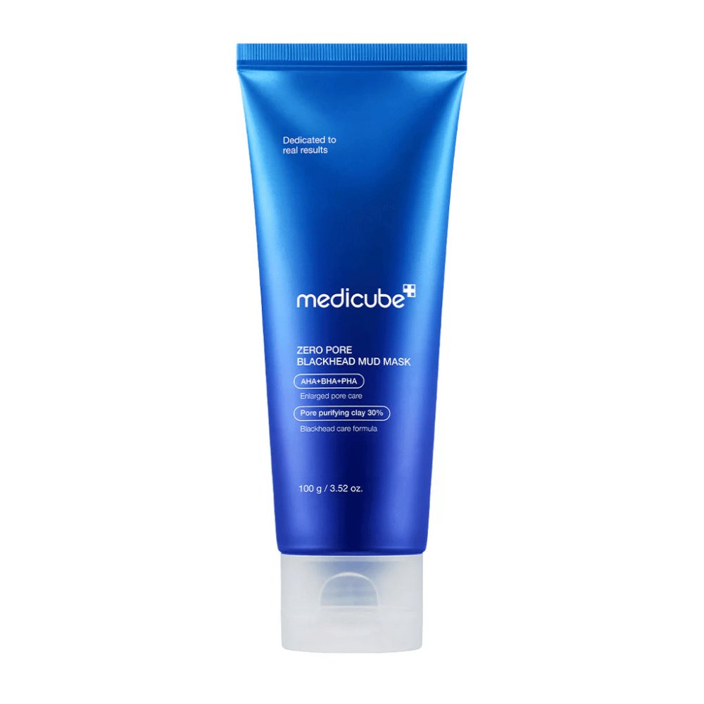 Productafbeelding van Medicube Zero Pore Blackhead Mud Mask, 100 g tube.