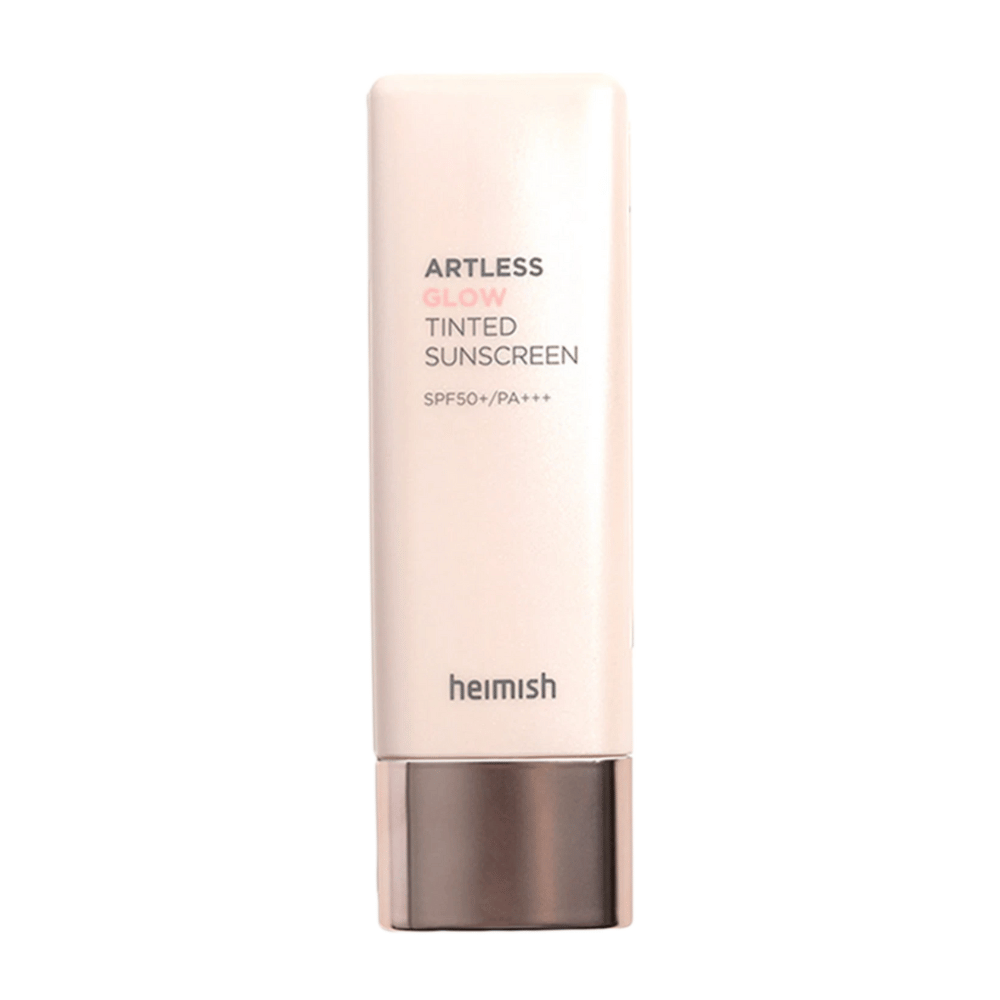 Heimish Artless Glow Tinted Sunscreen SPF50+ PA+++ 40ml met SPF 30.