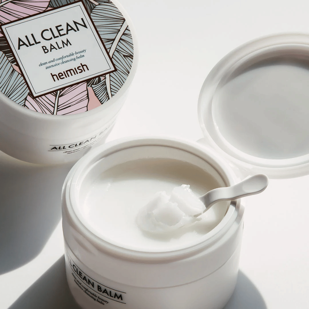 Heimish All Clean Balm 120ml – Koreaanse reinigingsbalsem die make-up, zonnebrandcrème en onzuiverheden wegsmelt met een hydraterende formule.