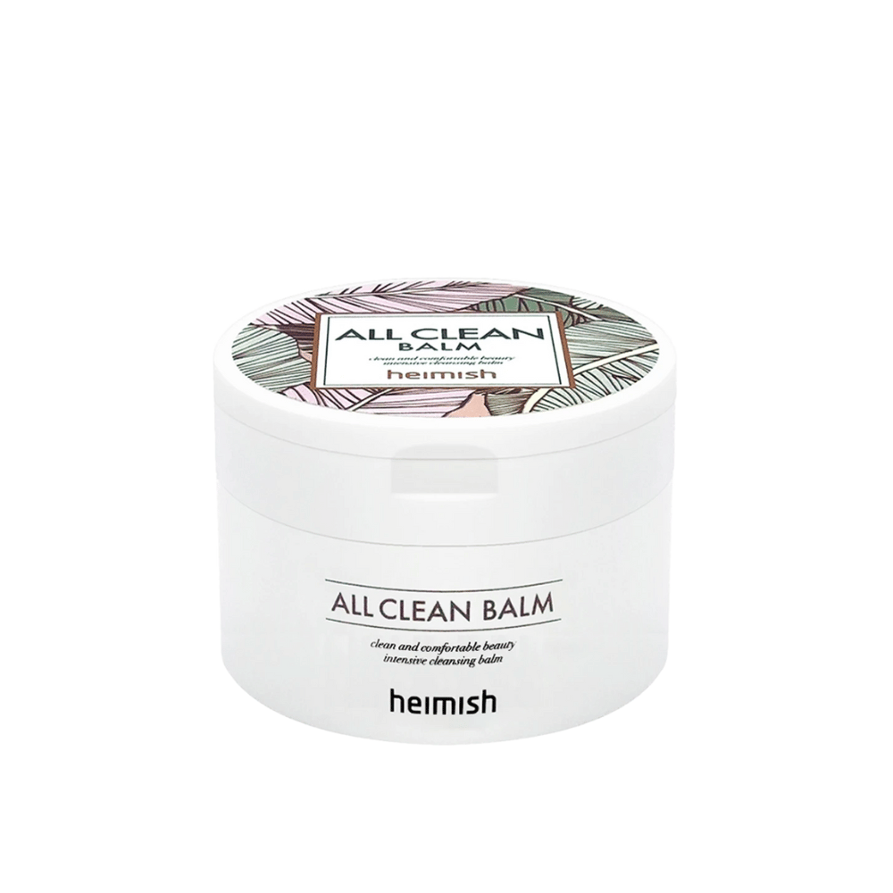 Heimish All Clean Balm 120ml – Koreaanse reinigingsbalsem die effectief make-up, zonnebrandcrème en onzuiverheden verwijdert terwijl het de huid hydrateert.