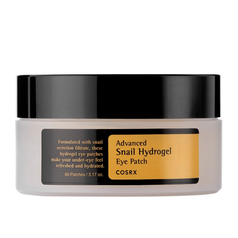 COSRX Advanced Snail Hydrogel Eye Patch 60 st met slakkenslijm.
