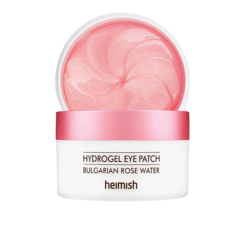 Heimish Bulgarian Rose Hydrogel Eye Patch 60st met Rimpel Voordelen.