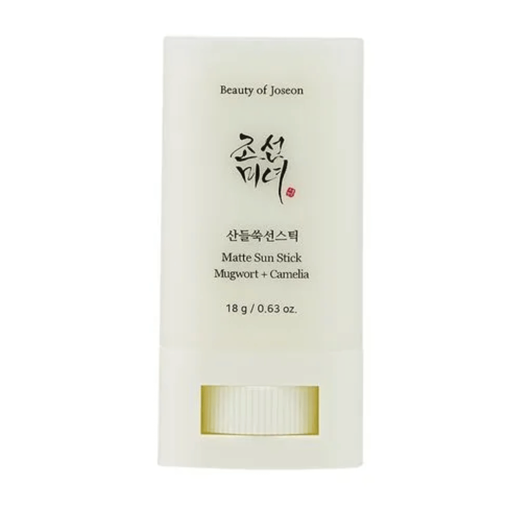 Beauty of Joseon Matte Sun Stick 18g zonnebrandcrème met SPF50 en matte finish.