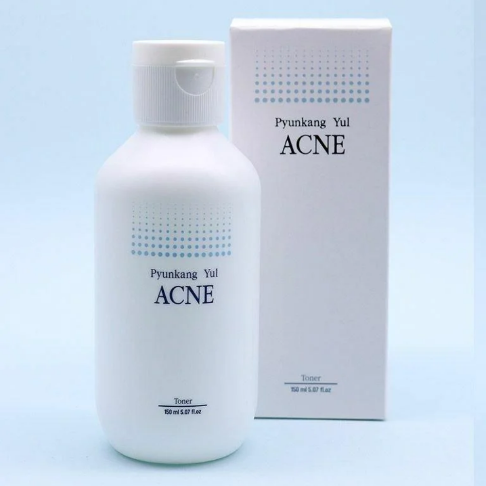 Een fles Pyunkang Yul Acne Toner 150ml.