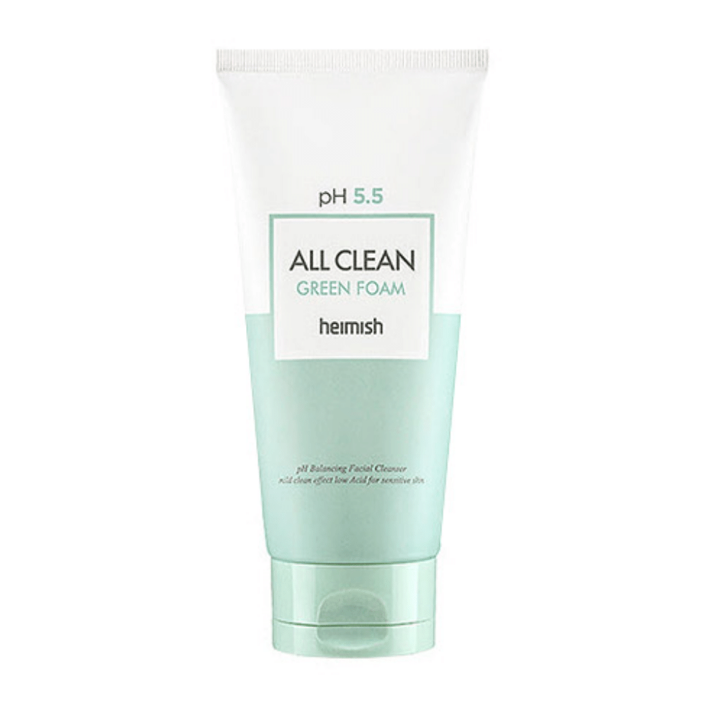 Pi 5 clean foam voor reinigingsschuim wordt "All Clean Green Foam 150ml van heimish voor reinigingsschuim.